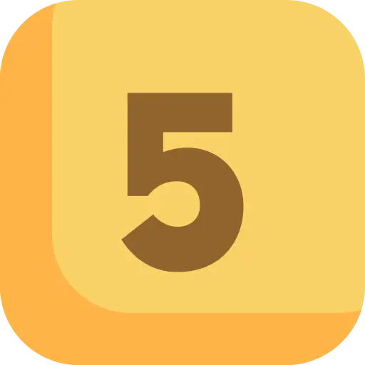 Five