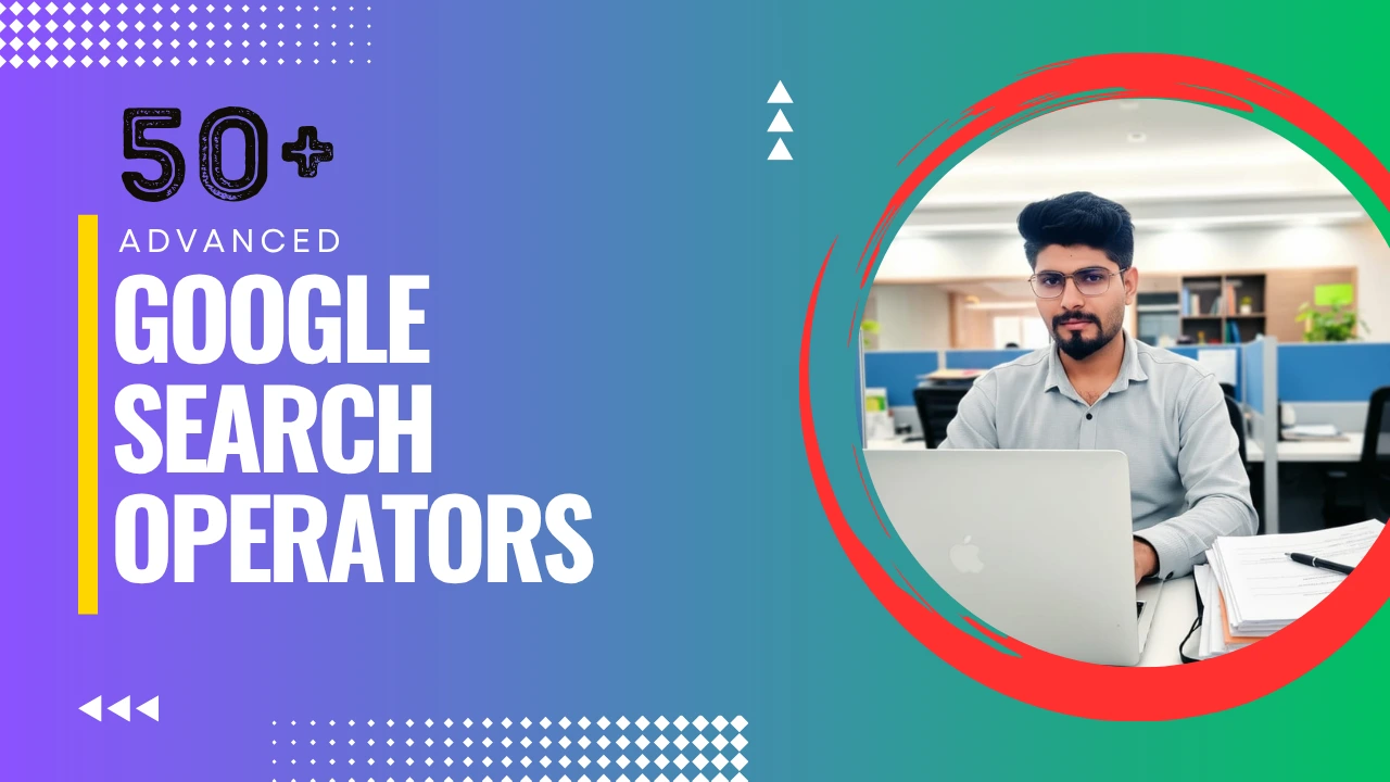 Google Search Operators list